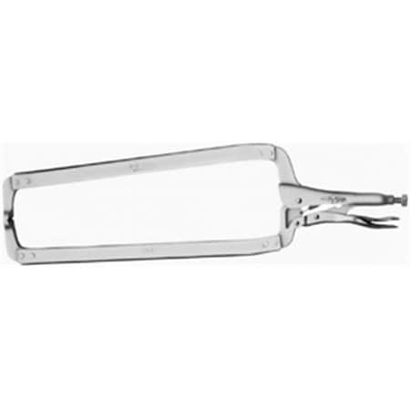 Irwin IRWIN VISE-GRIP 24R Locking Clamp With Regular Tips; 2 4 in. to 605 mm. VSG-24R